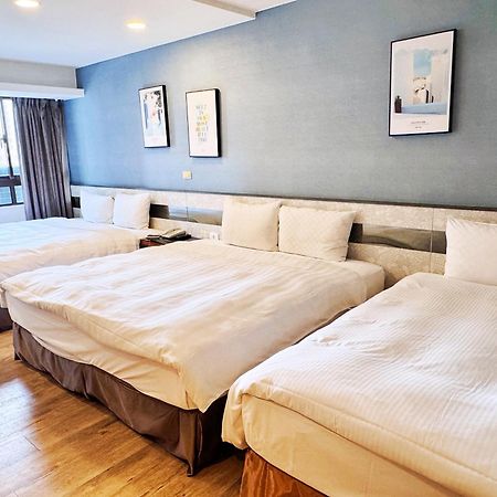 Bonjour Hotel Đài Trung Ngoại thất bức ảnh