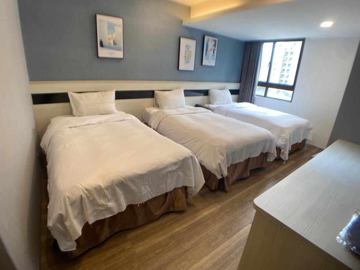 Bonjour Hotel Đài Trung Ngoại thất bức ảnh