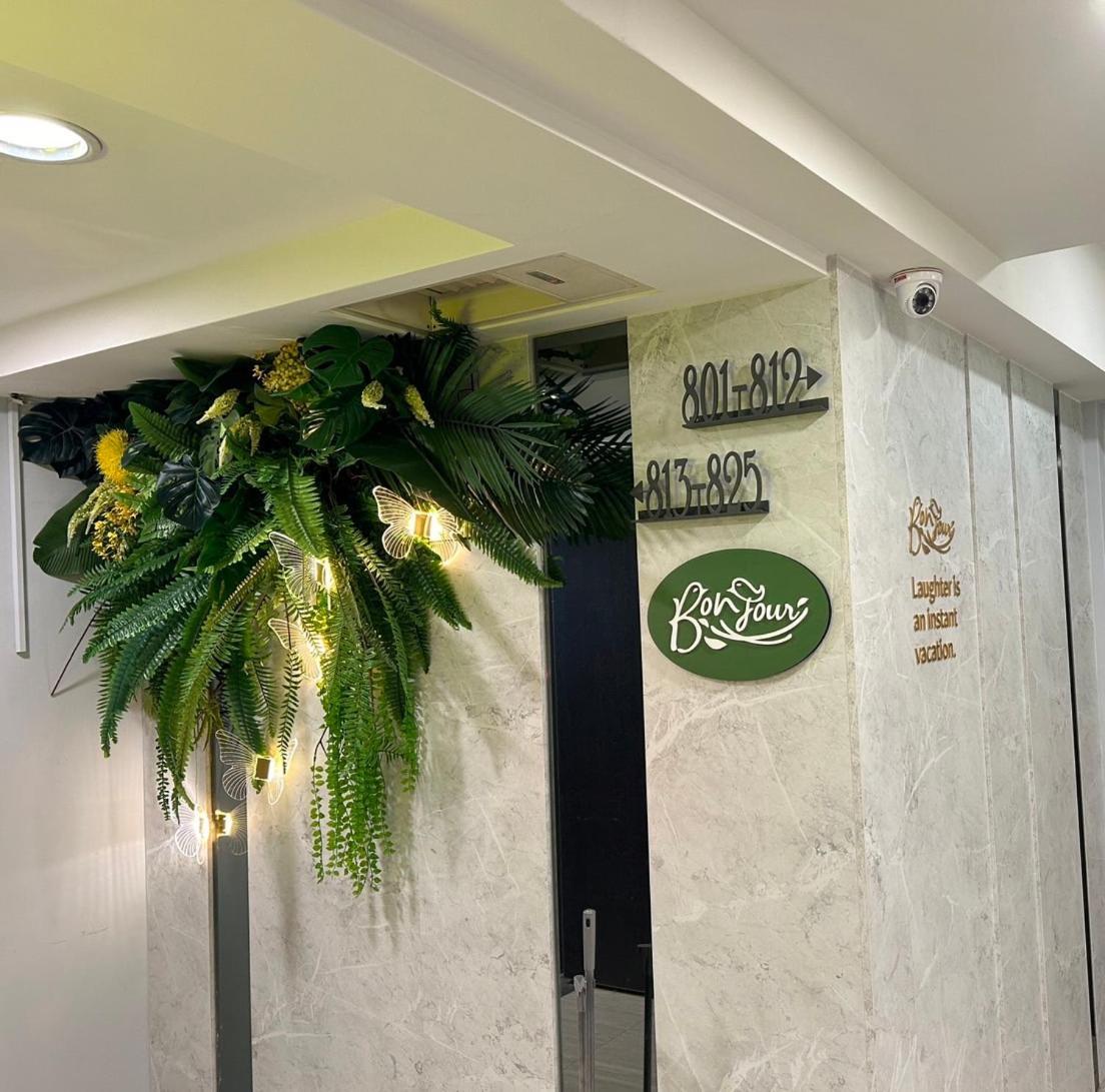 Bonjour Hotel Đài Trung Ngoại thất bức ảnh