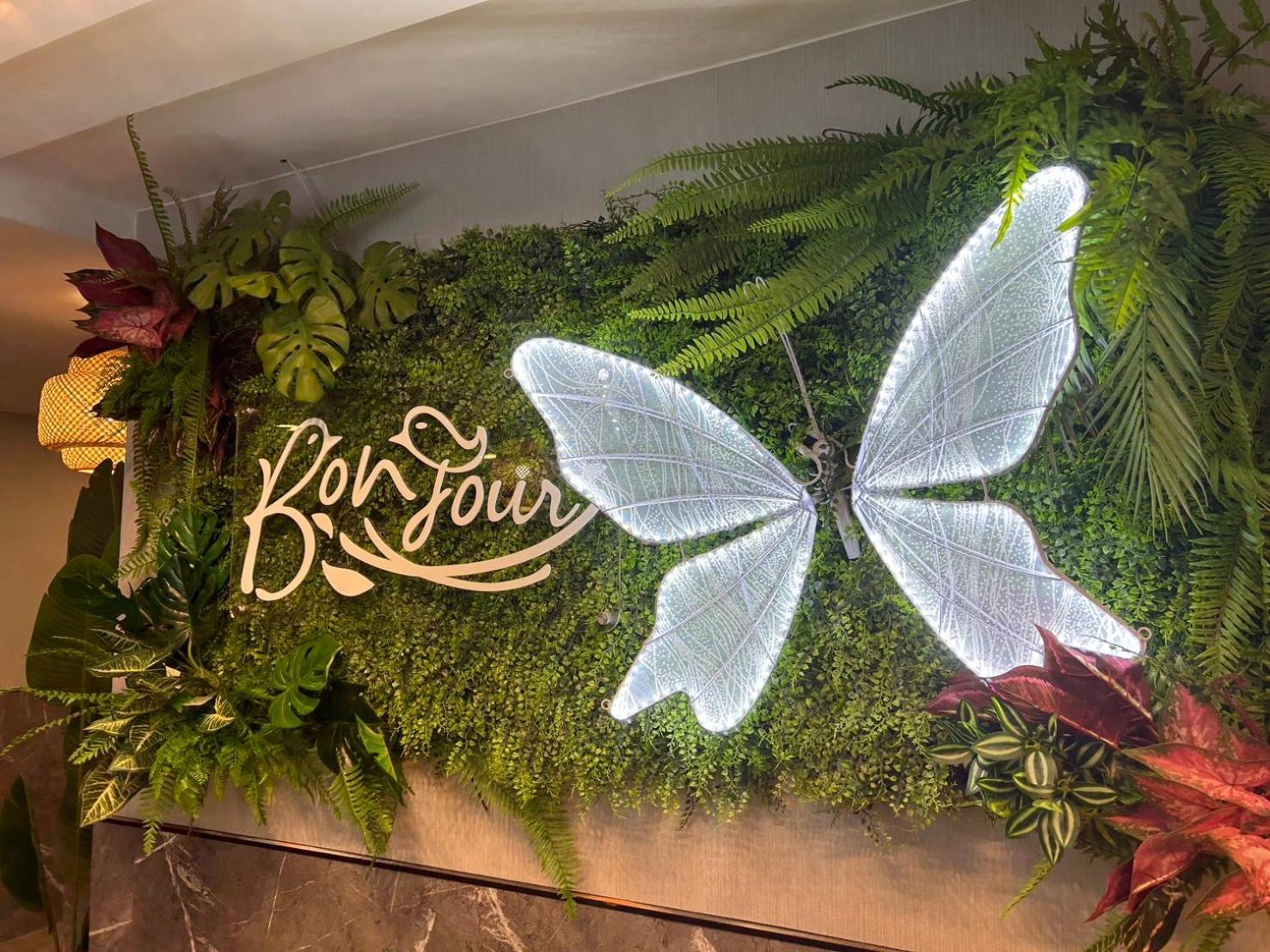 Bonjour Hotel Đài Trung Ngoại thất bức ảnh