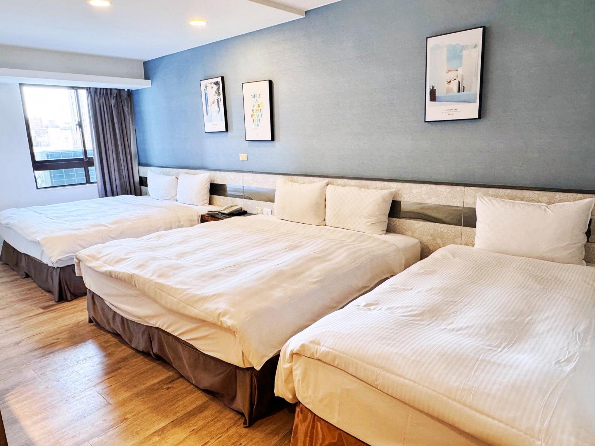 Bonjour Hotel Đài Trung Ngoại thất bức ảnh