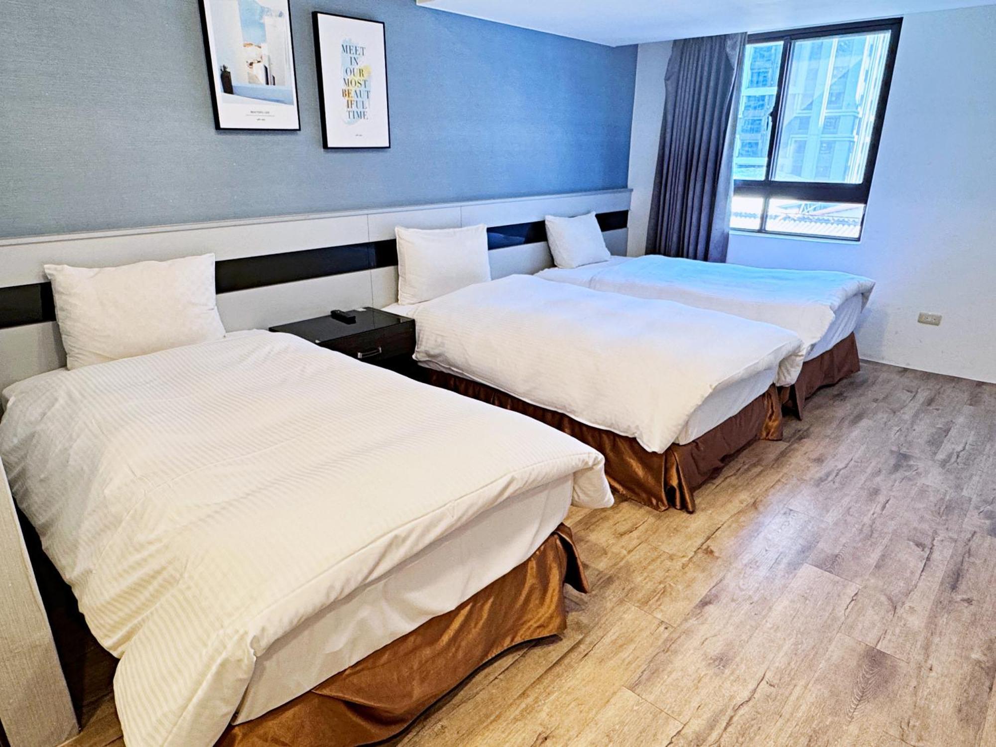 Bonjour Hotel Đài Trung Ngoại thất bức ảnh