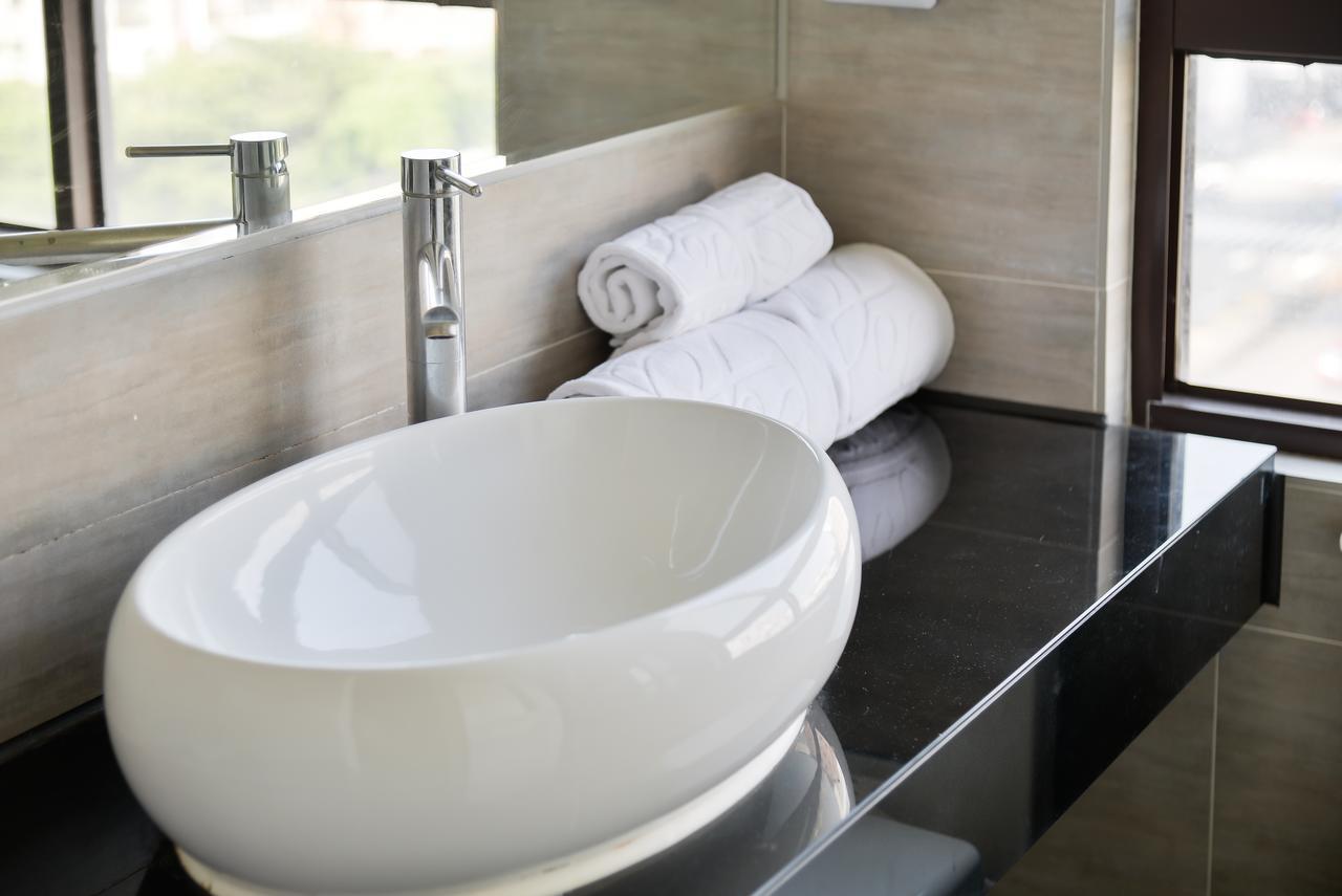 Bonjour Hotel Đài Trung Ngoại thất bức ảnh